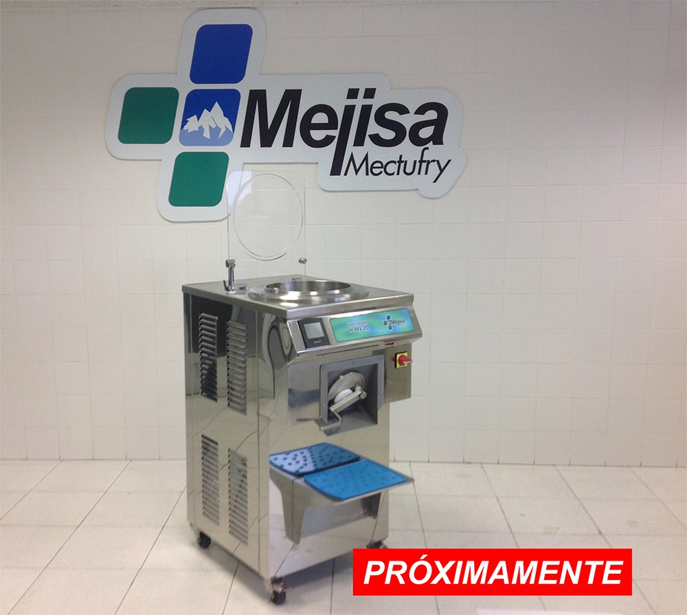 Nueva mantecadora vertical para heladerías