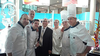 Equipo Español Subcampeones Copa del Mundo de Helado con Mejisa