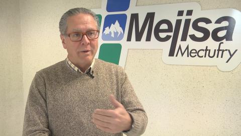 Francisco Javier Sirvent, gerente de Mejisa