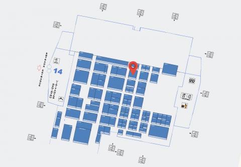 Mapa situación Mejisa IFEMA Intersicop