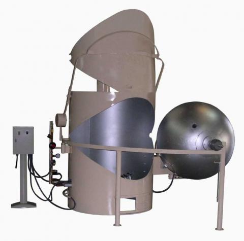 MÁQUINA PARA FRUTOS SECOS - TOSTADOR ESFÉRICO F-TE