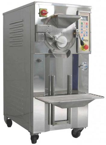 Mantecadora H-M mejisa, mantecadora, elaboración de helados