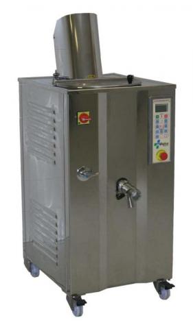 Pasteurizador H-P mejisa, pasteurizador, homogeneizador, elaboración de helado