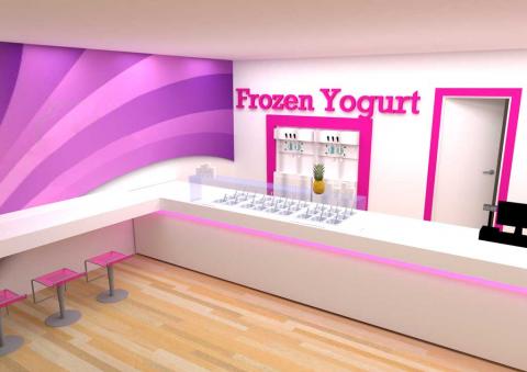 Simulación de una yogurteria Montar una yogurtería con Mecanica Jijonenca SA (Mejisa) es muy fácil. Disponemos de una gran selección de maquinaria para hace helados y ponemos a su disposición nuestro servicio de montaje para yogurterías. También para franquicias. Ejemplo de simulación en 3D.