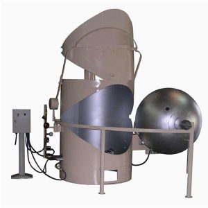 MÁQUINA PARA FRUTOS SECOS - TOSTADOR ESFÉRICO F-TE - Mejisa Mectufry