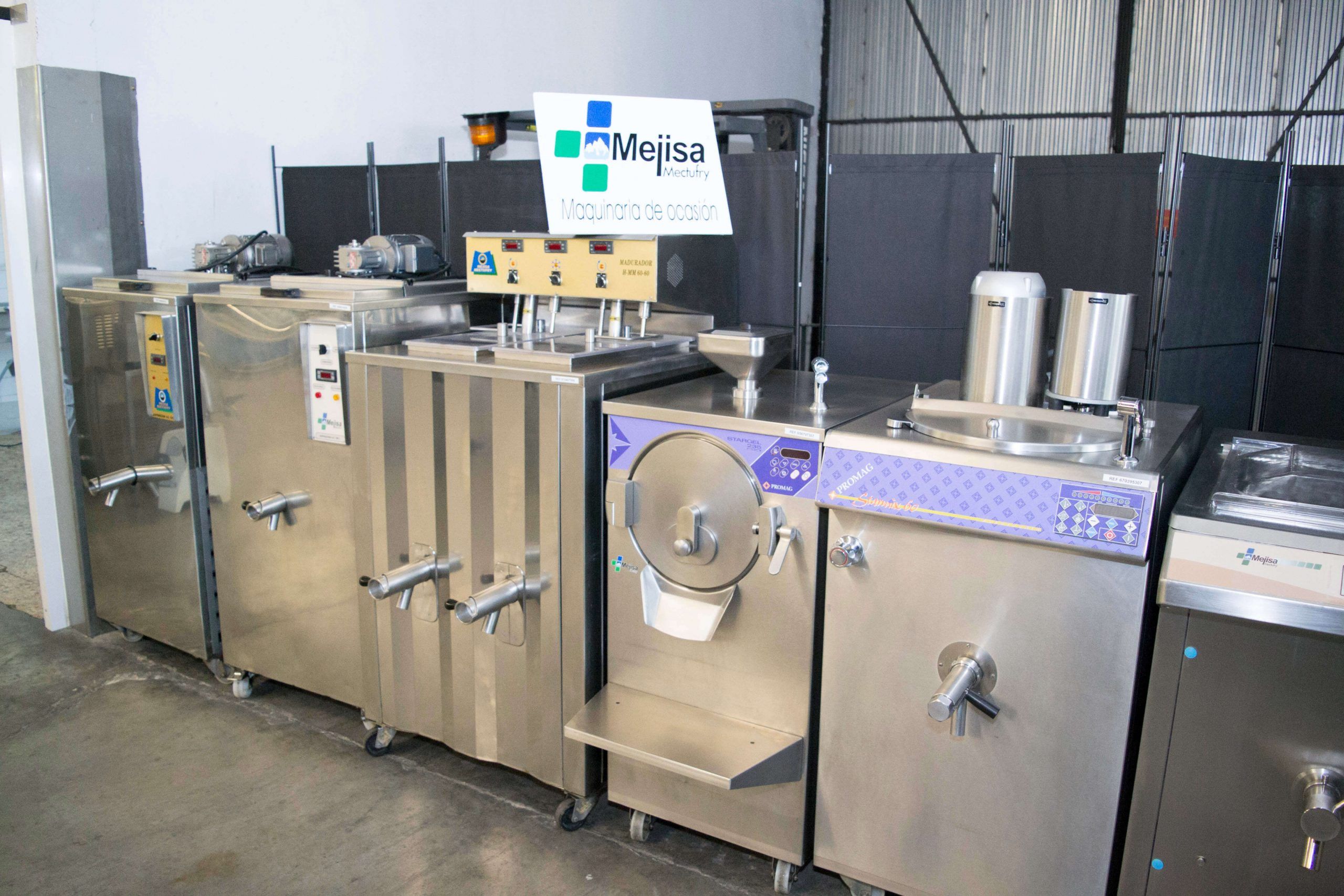 Máquina para helados industrial